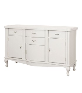 Комод буфет Disemobel 907 vainilla цвет белый Комод буфет Disemobel 907 vainilla цвет белый