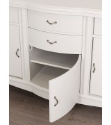 Комод буфет Disemobel 907 vainilla цвет белый