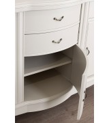 Комод буфет Disemobel 907 vainilla цвет белый