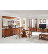 Комод буфет Disemobel 950 cerezo-5 цвет вишня 