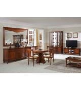 Комод буфет Disemobel 950 nogal-5 цвет орех 