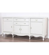 Комод буфет Disemobel 950 vainilla цвет белый Комод буфет Disemobel 950 vainilla цвет белый