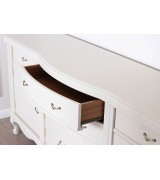 Комод буфет Disemobel 950 vainilla цвет белый Комод буфет Disemobel 950 vainilla цвет белый