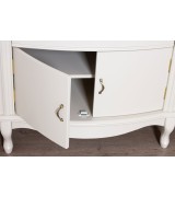 Комод буфет Disemobel 950 vainilla цвет белый Комод буфет Disemobel 950 vainilla цвет белый