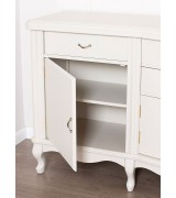 Комод буфет Disemobel 950 vainilla цвет белый Комод буфет Disemobel 950 vainilla цвет белый