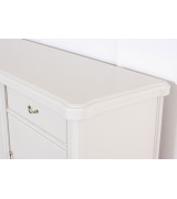 Комод буфет Disemobel 950 vainilla цвет белый Комод буфет Disemobel 950 vainilla цвет белый