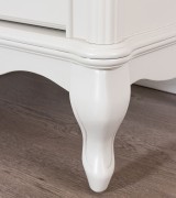 Комод буфет Disemobel 950 vainilla цвет белый Комод буфет Disemobel 950 vainilla цвет белый