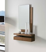 Консоль подвесная Disemobel 194 nogal americano цвет американский орех 