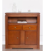 Консоль тумба Disemobel 504 cerezo-5 цвет вишня Консоль тумба Disemobel 504 cerezo-5 цвет вишня