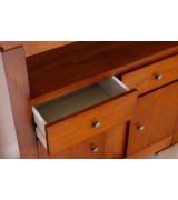 Консоль тумба Disemobel 500 cerezo-5 цвет вишня Консоль тумба Disemobel 500 cerezo-5 цвет вишня