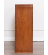 Консоль тумба Disemobel 500 cerezo-5 цвет вишня Консоль тумба Disemobel 500 cerezo-5 цвет вишня