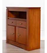 Консоль тумба Disemobel 504 cerezo-5 цвет вишня Консоль тумба Disemobel 504 cerezo-5 цвет вишня