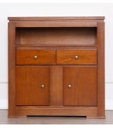 Консоль тумба Disemobel 504 cerezo-5 цвет вишня Консоль тумба Disemobel 504 cerezo-5 цвет вишня