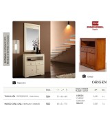 Консоль тумба Disemobel 504 cerezo-5 цвет вишня Консоль тумба Disemobel 504 cerezo-5 цвет вишня