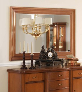 Зеркало Disemobel 908 cerezo-5 цвет вишня Зеркало Disemobel 908 cerezo-5 цвет вишня