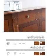 Консоль Panamar 104.120 цвет орех Консоль Panamar 104.120 цвет орех