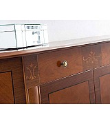 Консоль Panamar 104.120 цвет орех