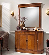 Консоль Panamar 104.120 цвет вишня