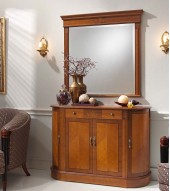 Консоль Panamar 104.120 цвет вишня