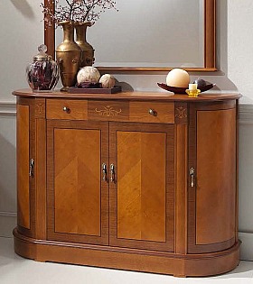 Консоль Panamar 104.120 цвет вишня