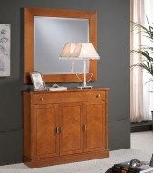 Консоль Panamar 117.100 цвет вишня