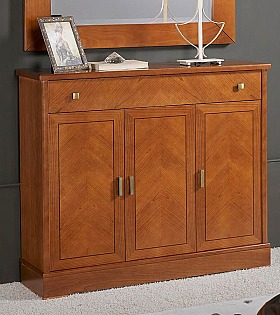 Консоль Panamar 117.100 цвет вишня