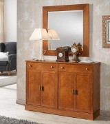 Консоль Panamar 117.125 цвет вишня