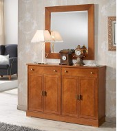 Консоль Panamar 117.125 цвет вишня