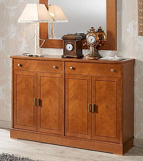 Консоль Panamar 117.125 цвет вишня