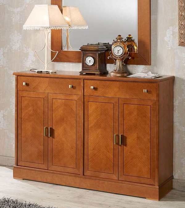 Консоль Panamar 117.125 цвет вишня