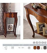 Консоль Panamar 164.050 цвет орех