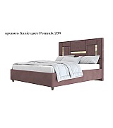 Кровать Annie Beautyson подъемный механизм, ящик для белья 160 * 200 см Кровать Annie Beautyson подъемный механизм, ящик для белья 160 * 200 см