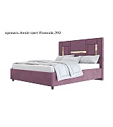 Кровать Annie Beautyson подъемный механизм, ящик для белья 160 * 200 см Кровать Annie Beautyson подъемный механизм, ящик для белья 160 * 200 см