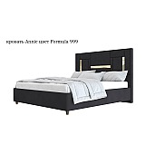 Кровать Annie Beautyson подъемный механизм, ящик для белья 160 * 200 см Кровать Annie Beautyson подъемный механизм, ящик для белья 160 * 200 см