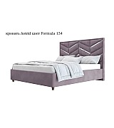 Кровать Astrid Beautyson подъемный механизм, ящик для белья 160 * 200 см Кровать Astrid Beautyson подъемный механизм, ящик для белья 160 * 200 см