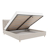 Кровать Doris Beautyson подъемный механизм, ящик для белья 180 * 200 см