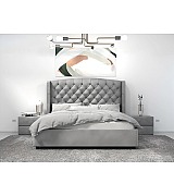 Кровать Frida Beautyson подъемный механизм, ящик для белья 160 * 200 см Кровать Frida Beautyson подъемный механизм, ящик для белья 160 * 200 см