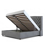 Кровать Frida Beautyson подъемный механизм, ящик для белья 160 * 200 см Кровать Frida Beautyson подъемный механизм, ящик для белья 160 * 200 см