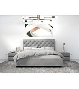 Кровать Gerda Beautyson подъемный механизм, ящик для белья 140 * 200 см