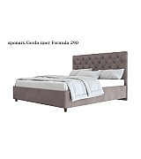Кровать Gerda Beautyson подъемный механизм, ящик для белья 140 * 200 см