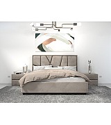Кровать Helga Beautyson подъемный механизм, ящик для белья 140 * 200 см Кровать Helga Beautyson подъемный механизм, ящик для белья 140 * 200 см