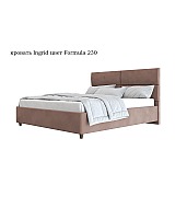 Кровать Ingrid Beautyson подъемный механизм, ящик для белья 140 * 200 см Кровать Ingrid Beautyson подъемный механизм, ящик для белья 140 * 200 см