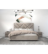 Кровать Runa Beautyson подъемный механизм, ящик для белья 140 * 200 см