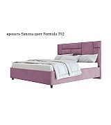 Кровать Simona Beautyson подъемный механизм, ящик для белья 160 * 200 см Кровать Simona Beautyson подъемный механизм, ящик для белья 160 * 200 см