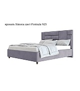 Кровать Simona Beautyson подъемный механизм, ящик для белья 160 * 200 см Кровать Simona Beautyson подъемный механизм, ящик для белья 160 * 200 см