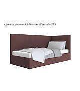 Кровать угловая Adelina Beautyson подъемный механизм, ящик для белья 120 * 200 см Кровать угловая Adelina Beautyson подъемный механизм, ящик для белья 120 * 200 см