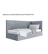 Кровать угловая Adelina Beautyson подъемный механизм, ящик для белья 120 * 200 см Кровать угловая Adelina Beautyson подъемный механизм, ящик для белья 120 * 200 см