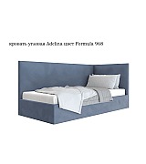 Кровать угловая Adelina Beautyson подъемный механизм, ящик для белья 120 * 200 см Кровать угловая Adelina Beautyson подъемный механизм, ящик для белья 120 * 200 см