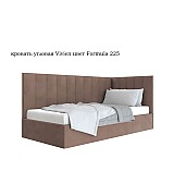 Кровать угловая Vivien Beautyson подъемный механизм, ящик для белья 120 * 200 см Кровать угловая Vivien Beautyson подъемный механизм, ящик для белья 120 * 200 см