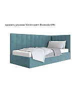 Кровать угловая Vivien Beautyson подъемный механизм, ящик для белья 120 * 200 см Кровать угловая Vivien Beautyson подъемный механизм, ящик для белья 120 * 200 см